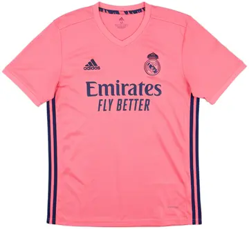 2020-21 Real Madrid Away Shirt - 10/10 - (M)