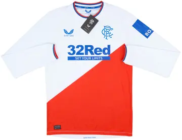 2022-23 Rangers Away L/S Shirt (S)