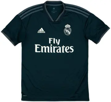 2018-19 Real Madrid Away Shirt - 10/10 - (S)