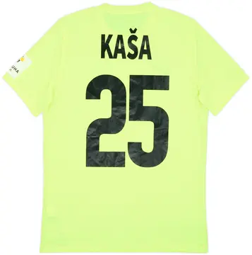 2017-18 MSK Zilina Home Shirt Kasa #25 - 10/10 - (L)