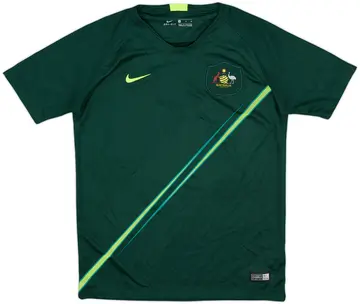 2018-20 Australia Away Shirt - 10/10 - (XL.Boys)