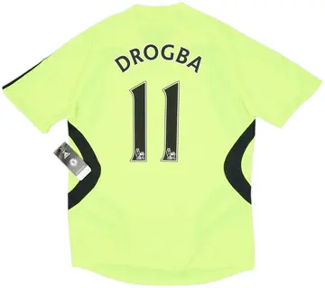 2007-08 Chelsea Away Shirt Drogba #11 (M)
