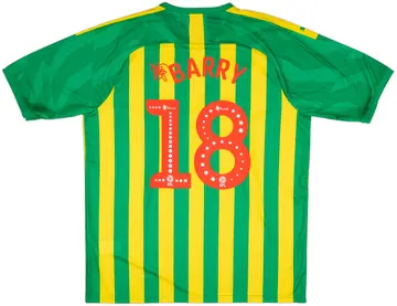 2019-20 West Brom Away Shirt Barry #18 (XL)