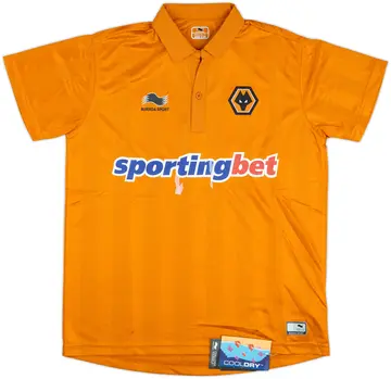 2012-13 Wolves Home Shirt (S)
