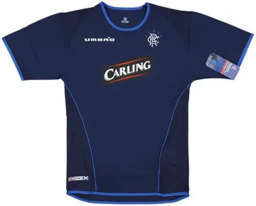 2005-06 Rangers Third Shirt (M.Boys)