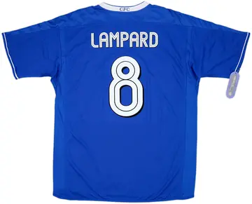 2003-05 Chelsea Home Shirt Lampard #8 (XL)