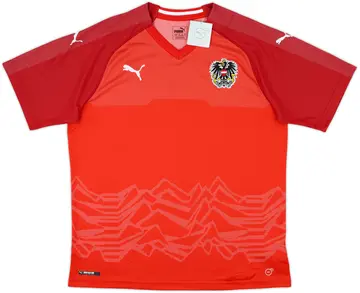 2018-19 Austria Home Shirt (XL)