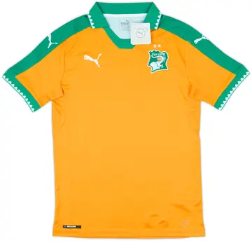 2017-18 Ivory Coast Home Shirt (S)