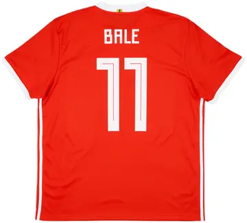 2018-19 Wales Home Shirt Bale #11 (XL)