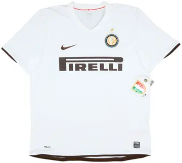 2008-09 Inter Milan Away Shirt (L)