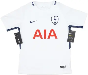 2017-18 Tottenham Home Shirt (M.Boys)