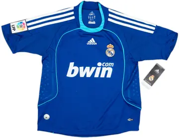 2008-09 Real Madrid Away Shirt (S.Boys)