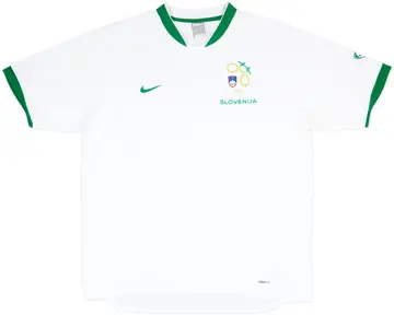 2006-08 Slovenia Home Shirt - 10/10 - (XL)