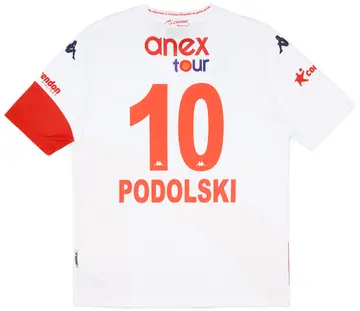 2020-21 Antalyaspor Away Shirt Podolski #10 (XL)