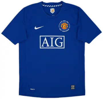 2008-09 Manchester United Third Shirt - 10/10 - (XL.Boys)