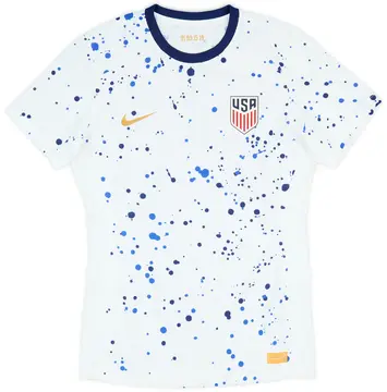 2023-24 USA Women's Authentic Home Shirt (S)