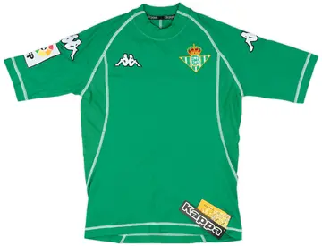 2004-05 Real Betis Away Shirt (S)