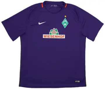 2016-17 Werder Bremen Away Shirt - 10/10 - (XXL)