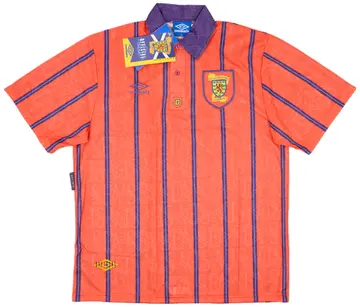 1993-95 Scotland Away Shirt (XL)