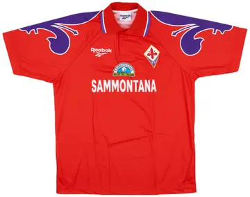 1995-97 Fiorentina Third Shirt - 10/10 - (XL)