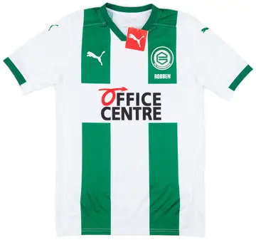 2020-21 Groningen Home Shirt Robben #10 (S)