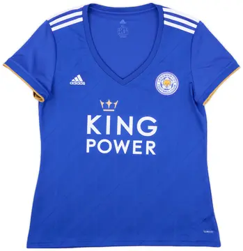 2018-19 Leicester Home Shirt - 10/10 - (Women's XL)