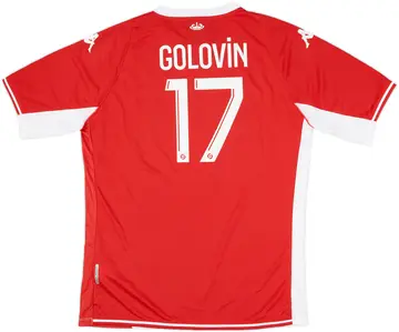 2021-22 Monaco Home Shirt Golovin #17 (XL)
