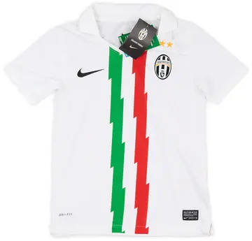 2010-12 Juventus Away Shirt (S.Boys)