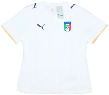 2007-08 Italy Women's Player Issue Away Shirt (Women's L)