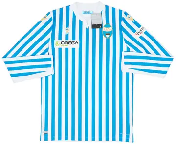 2019-20 SPAL Home L/S Shirt (XXL)