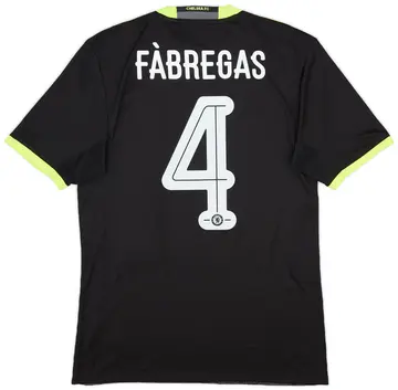 2016-17 Chelsea Away Shirt Fabregas #4 (S)