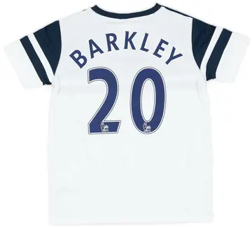 2013-14 Everton Third Shirt Barkley #20 (S.Boys)