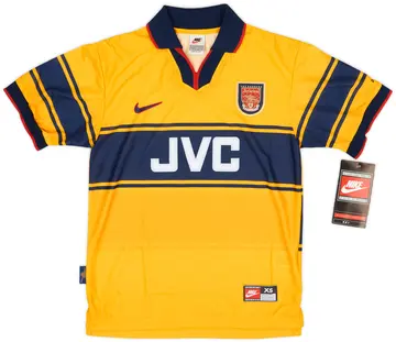 1997-99 Arsenal Away Shirt (XS)
