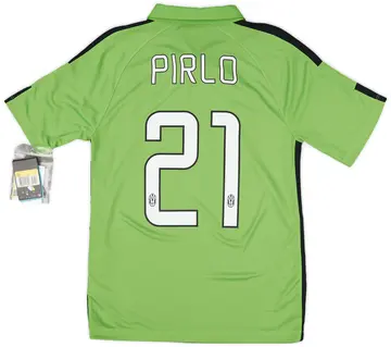 2014-15 Juventus Third Shirt Pirlo #21 (S)