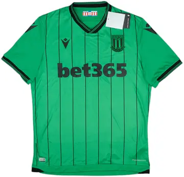 2021-22 Stoke City Away Shirt (S)
