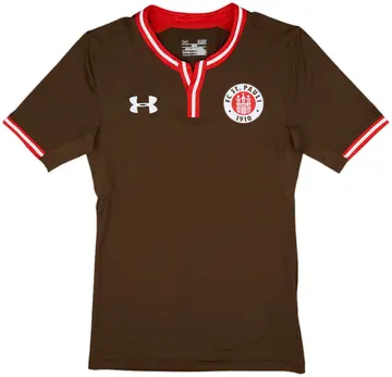 2016-17 St Pauli Home Shirt - 10/10 - (S)