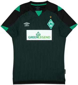 2021-22 Werder Bremen Third Shirt - 10/10 - (S)