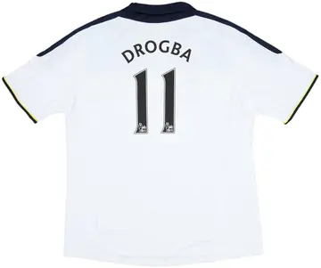 2011-12 Chelsea Third Shirt Drogba #11 (3XL)