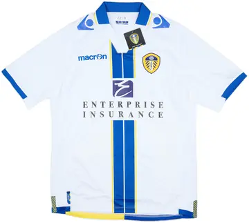 2013-14 Leeds United Home Shirt (S)