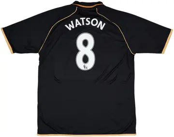 2010-11 Wigan Away Shirt Watson #8 - 10/10 - (XXL)