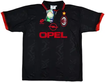 1996-97 AC Milan Third Shirt (XXL)