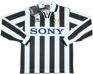 1995-97 Juventus Home L/S Shirt (S)