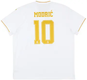 2019-20 Real Madrid Home Shirt Modric #10 - 10/10 - (XXL)