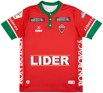 2017 Patriotas Boyaca Home Shirt #35 - 10/10 - (M)