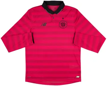 2016-17 Celtic Third L/S Shirt - 10/10 - (M)