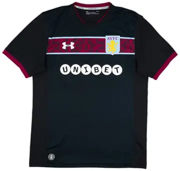2017-18 Aston Villa Away Shirt - 10/10 - (L)