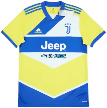 2021-22 Juventus Third Shirt (M)