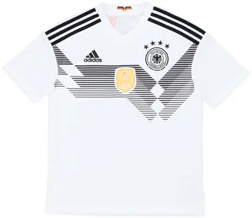 2018-19 Germany Home Shirt - 10/10 - (L.Boys)