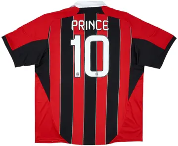 2012-13 AC Milan Home Shirt Prince #10 - 10/10 - (XXL)