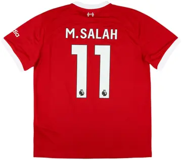 2023-24 Liverpool Home Shirt Salah #11 (M)